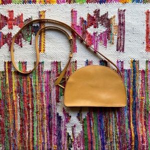 Madewell Half-Moon Crossbody Bag